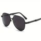 thumbnail image 1 of Large Frame Polarized Sunglasses for Drivers, Riders, and Outdoor Enthusiasts - UV400 Protection and Glasses Case Included, 1 of 5