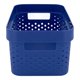 thumbnail image 2 of Cesta Almacenamiento 4.5L plastico, Azul 1 un, 2 of 3