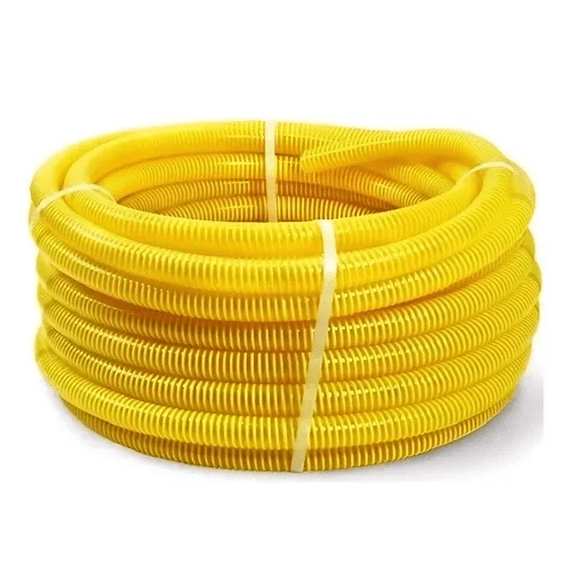 Genérico - Manguera Succión Bomba 2 Pulgadas Rollo 5 Mts Motobomba Amarillo