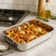 thumbnail image 3 of Bandeja Rectangular Multiuso Cuiner 35cm Acero Inoxidable, 3 of 3