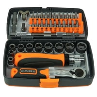 Ioensy - Juego De Destornilladores De Trinquete Destornillador De Precisión Herramientas De Reparación Compactas Y Versátiles