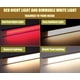 thumbnail image 3 of Barra de luces LED Acegoo RV Interior de 30 cm con atenuador y luz roja, 3 of 9