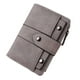 thumbnail image 1 of Cartera pequeña de piel suave para mujer con bloqueo RFID y tarjetero., 1 of 5