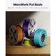 thumbnail image 2 of Filamento MarsWork 1 kg 1,75 mm PLA Básico Índigo Púrpura, 2 of 6