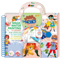 Avenir Pintura Mágica Y Actividades Mi Superhéroe
