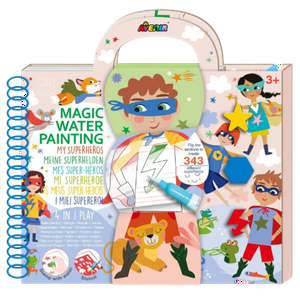 Avenir Pintura Mágica Y Actividades Mi Superhéroe