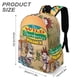 thumbnail image 3 of Mochila Desmarcar Los Thornberrys Salvajes 42x30x15cm, 3 of 6