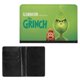 thumbnail image 2 of Porta Pasaporte Desmarcar El Grinch 10cm x 15cm Negro, 2 of 6