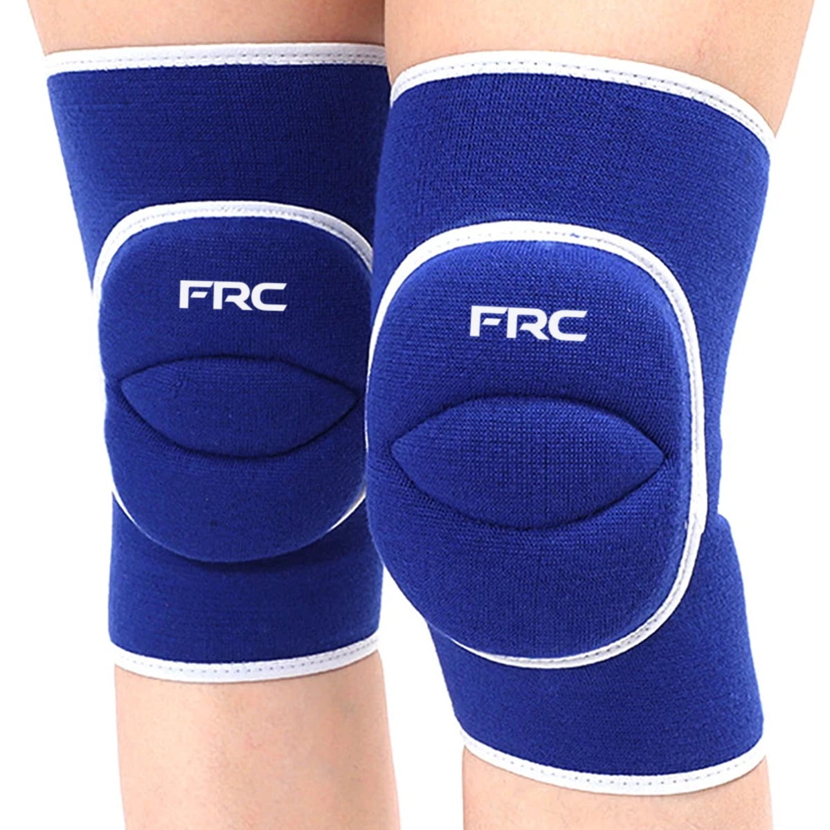 Frc - Rodilleras Volleyball Arquero Universal Azul Talla L