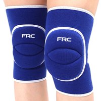 Frc - Rodilleras Volleyball Arquero Universal Azul Talla L