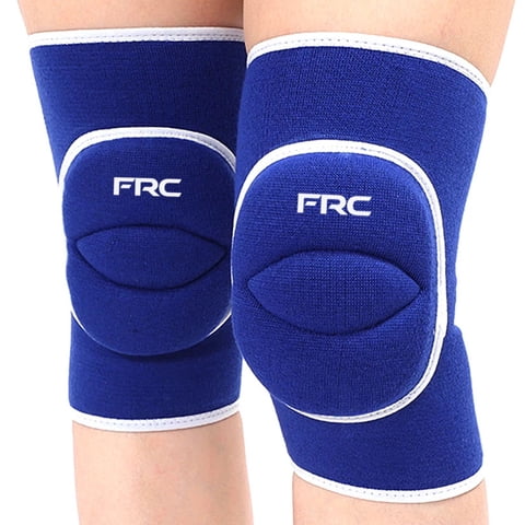 Frc - Rodilleras Volleyball Arquero Universal Azul Talla L