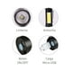 thumbnail image 3 of Linterna Led Recargable 3 Modos De Brillo Negro, 3 of 4