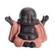 thumbnail image 2 of Peque?a Estatua De Cerámica Sonriente Maitreya Happy Buddha Adornos De Estatuilla A, 2 of 5