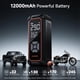 thumbnail image 4 of Compresor de aire OlarHike, inflador de neumáticos inalámbrico, 12000 mAh, 4 of 8
