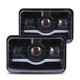 thumbnail image 1 of Faros LED zoomto 4x6 Ojo de Diablo Rojo (2 piezas), 1 of 8