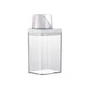 thumbnail image 2 of Contenedor De Almacenamiento De Arroz Despensa Con Taza Medidora Dispensador De Detergente Para Ropa M (1100 Ml), 2 of 5
