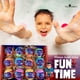 thumbnail image 2 of Bombas de baño para niños superhéroes para dos hermanas con juguetes sorpresa, paquete de 12, 2 of 9