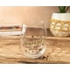 thumbnail image 2 of Copa de vino Silver Buffalo Gilmore Girls Thousand Yellow Daisies 590 ml, 2 of 2