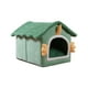 thumbnail image 2 of Cama Para Gatos Cabaña Tienda Para Gatos Perrito Cómoda Casa Para Gatos Con Fondo Antideslizante Autocalentable 40 Cm X 35 Cm X 38 Cm, 2 of 5