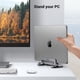 thumbnail image 2 of Soporte vertical para portátil UGREEN para MacBook de hasta 17,3", 2 of 9