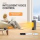 thumbnail image 3 of Space Heater MORENTO Smart, 1500 W, Wi-Fi, control de voz, negro, 3 of 8