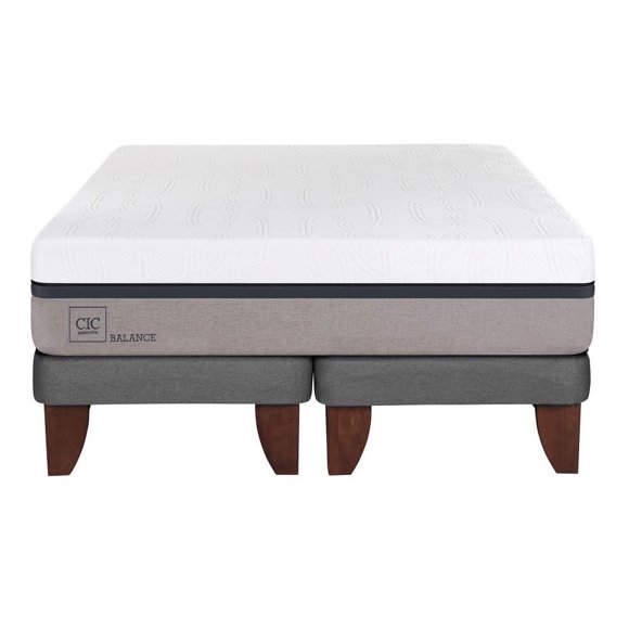 Cama Europea Balance Super King Base Dividida