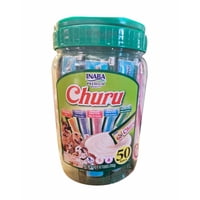 Inaba - Churu Perro Variedades De Pollo 50 Tubos (14 Gr C/U)