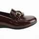 thumbnail image 4 of Mocasín New Walk Charol Burdeo, 4 of 5