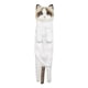thumbnail image 4 of Toalla De Mano Divertida De Gato Decorativa Linda Toalla De Mano Colgante Para Cocina Ba?o Blanco, 4 of 5