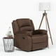 thumbnail image 2 of Berger Reclinable Moderno Martell Terciopelo Elephant 98060R, 2 of 8