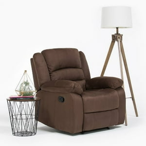 Daniels - Berger Reclinable Moderno Martell Terciopelo Elephant 98060R