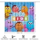 thumbnail image 2 of Juego de Cortina de Ducha y Alfombras de Baño Desmarcar Bichikids 4 Piezas, 2 of 6