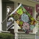 thumbnail image 3 of Plantas Suculentas Bandera impresa con temática, regalo perfecto para fanáticos, amigos y familiares, y adecuada para actividades al aire libre e interiores, decoraciones de fiesta. 60*90CM, 3 of 6
