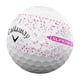 thumbnail image 3 of Pelotas de golf Callaway Supersoft 2025 Pink Splatter, 3 of 4