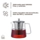thumbnail image 4 of Tetera Vidrio con Infusor 1,2 L Home Logics 1 un, 4 of 7