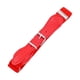 thumbnail image 4 of Cinturón Unisex Infantil con Diseño Elástico Ajustable Hebilla Metálica de Pin Banda de Poliuretano Y Goma Accesorio Cómodo para Niños Y Niñas Adecuad Rojo, 4 of 5