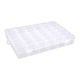 thumbnail image 3 of Caja De Almacenamiento De Hilo, Compartimentos Para Bordado, Estuche De Almacenamiento, Soporte Para Hilo De Coser, 36 Celdas, 3 of 5