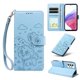 thumbnail image 3 of Funda Cartera para Samsung Galaxy A53 5G Perro Cachorro Grabado con Tarjetas Soporte Correa Azul, 3 of 6
