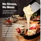 thumbnail image 4 of Parrilla Raclette Party Grill Swissmar Stelvio para 8 personas con piedra de granito, 4 of 8