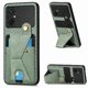 thumbnail image 1 of Funda Resistente para Xiaomi Poco M5 4G con Tarjetero y Soporte, Diseño Magnético Verde, 1 of 5