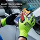thumbnail image 3 of Guantes de trabajo MANUSAGE XXL amarillos recubiertos de nitrilo, 12 pares, 3 of 6