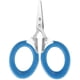 thumbnail image 3 of Tijera Micro Cuda 3 in de Titanio Dentada Azul, 3 of 3