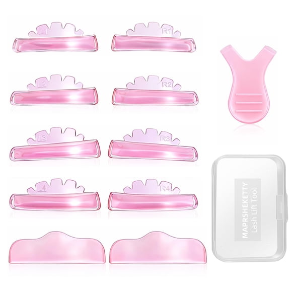Kit de 11 piezas de varillas de silicona para lifting de pestañas MAPRSHEKETTY