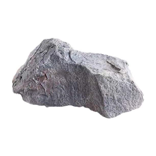 Roca Artificial Ligera De PU Con Textura Natural Para Estaciones Decorativas, Casas, Estilo B
