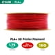 thumbnail image 2 of Filamento para impresora 3D eSun PLA+, 1,75 mm, bobina de 1 kg, para camión de bomberos, rojo, 2 of 8
