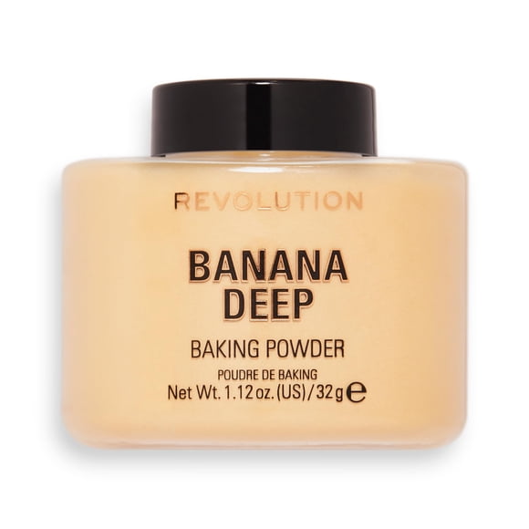 Polvo fijador de maquillaje Revolution Beauty Banana Deep 33 ml