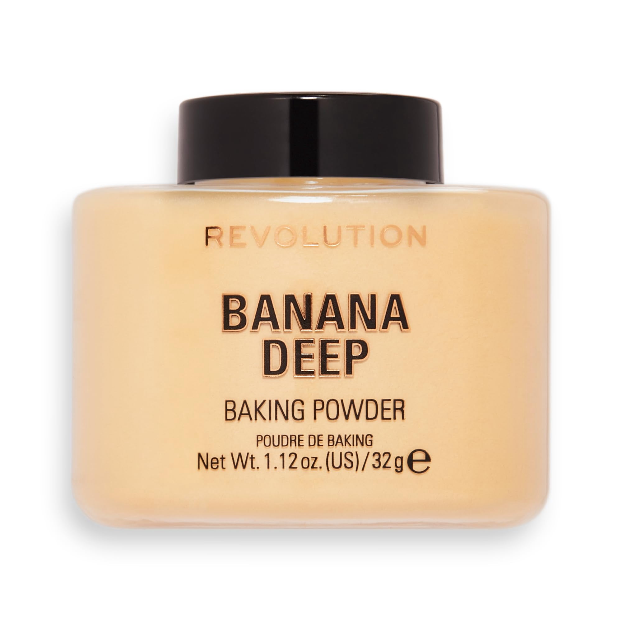 Makeup Revolution - Polvo Fijador De Maquillaje Revolution Beauty Banana Deep 33 Ml