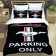 thumbnail image 1 of Mustang car logo printed Bedding Sets exquisite supplies set duvet cover bed comforter set bedding set luxury birthday gift Bed Sheets, 1 of 5