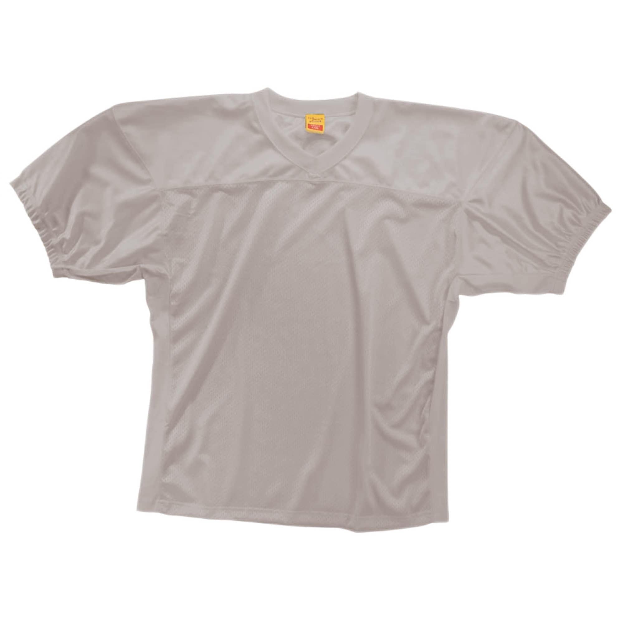 Camiseta De Fútbol Martin Sports Plateada Talla Sm