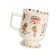 thumbnail image 2 of Taza De Café Navideña Para Té Taza De Té De Chocolate Caliente Calcetín Navideño Relleno Espectáculo De Animales, 2 of 5